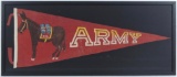 WW1 Army with Horse Framed Pennant
