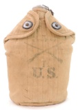 WW1 U.S. Army Canteen with 350th Infantry Division Insignia