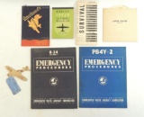Group of WW2 Era U.S. Army Air Force Books and Others