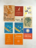 Group of 10 WW2 Era Pocket Guides