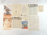 Group of WW2 Era Booklets, Documents, and Others