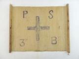 WW1 Red Cross Scroll Banner