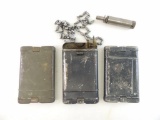 Group of 3 WW2 k98 German Gun Cleaning Kits