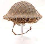 WW1 U.S. Army Doughboy Helmet with Netting