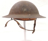WW1 U.S. Doughboy Helmet with 91st Insignia