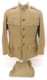 WW1 U.S. Army Named 305th Engineers 80th Division Sergeants Uniform