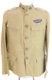 WW1 U.S. Army Named Pilots 2nd Lieutenant Signal Corps Officers Uniform