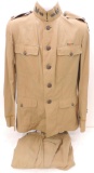 WW1 U.S. Army Named 315th Engineers 90th Division Captains Uniform