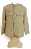 WW1 U.S. Army 32nd Division Signal Corps Uniform with Patches