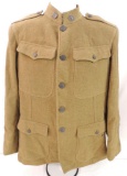 WW1 U.S. Army 8th Division Named Ordance Dept. Tunic with Patches