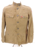 WW1 U.S. Army 9th Corps 169th Air Serive Corporals Tunic with 2 Shoulder Insignias