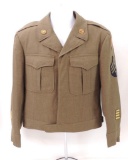 WW2 U.S. Army Signal Corps Jacket with Patches