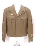 WW2 U.S. Army Jacket with Patches