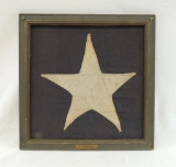 WW1 U.S.S. Remlik Star Flag