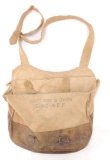 WW1 U.S. Army Bag with Name and Division