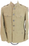 WW1 U.S. Army Corps of Engineer Tunic with Patches