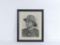 WW2 German Soldier Framed Photograph