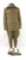 WW1 U.S. Army 33rd Division Uniform Featuring Helmet with Insignia, Hat, Patches, and More