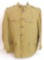 WW1 U.S. Army Medical Dept. 1st Division Tunic with Medal, Shoulder Rank, and Patches