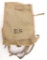 WW1 U.S. Haversack with Name