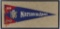 WW1 National Army 1918 Framed Pennant