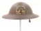 WW1 U.S. Army Doughboy Helmet with Handpainted Insignia and ID'd