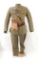 WW1 U.S. Army Uniform Featuring Gloves, Leather Belt, Ammo Belt, and More