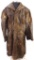 Antique Brown Bear Fur Coat Circa 1800's