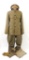 WW1. U.S. Army Corps of Enigneers Officers Named Uniform with Hat, Patches, and More