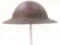 WW1 U.S. 7th Division Doughboy Helmet with Handpainted Insignia