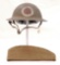 WW1 U.S. 37th Division Doughboy Helmet with Handpainted Insignia, G.I. ID'd, and Cap