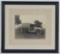 WW1 Military Field Hospital Truck Framed Photograph