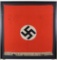 WW2 German Swastika Framed Banner