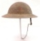 WW1 U.S. 6th Division Doughboy Helmet with Paint Handpainted Insignia