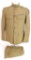 WW1 U.S. 1st National Army Uniform with Medals, Bullion Ribbon, Pants, and More