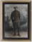 WW1 US Army Soldier Framed Portrait (Paul William Garter)