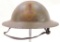 WW1 U.S. Army Doughboy Helmet with 1st Division (Big Red One) Insignia