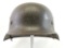 WW2 German M1935 Helmet with Eagle and Swastika Decal