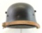 WW1 German M1916 Helmet with Original War Damage