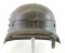 WW2 ID'd German Luftwaffe M1940 Helmet Single Decal Wire Wrapped
