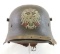 WW1 ID'd German Imperial M1916 Helmet with Decal