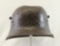 WW1 German Dug Helmet with Original Battle Damage