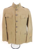 WW1 U.S. Army 3rd Division Quarter Master Dept. Tunic with Patches