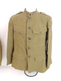 WW1 U.S. 3rd Army Sergeant 4th Infantry Division Tunic with Patches