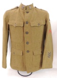 WW1 U.S. 1st Army Sergeant Motor Transport Corp Tunic with Patches