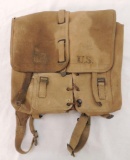 WW1 U.S. Army Backpack