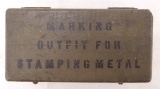 WW1 U.S. Army Marking Outfit for Stamping Metal with Name