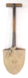 WW1 U.S. Army Entrenching T-Handle Shovel with Pouch