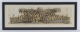 WW1 Co B 7th Battalion, 20th Engineers Framed Photograph