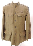 WW1 U.S. Army Named Sergeant Medical Dept. Tunic with Ephemera